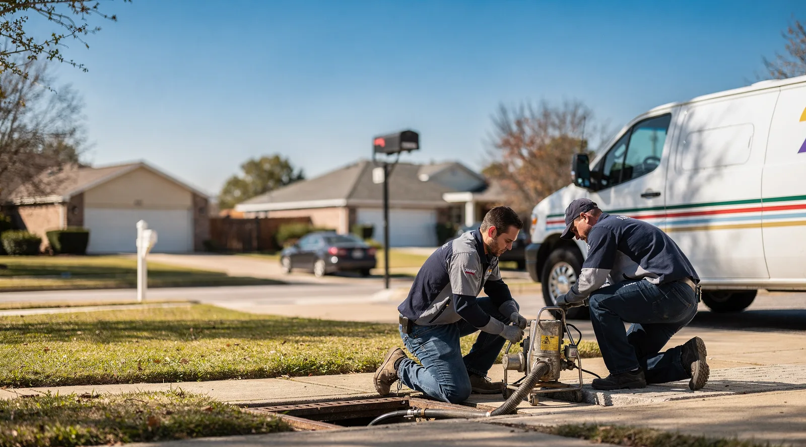 Drain Cleaning in Platina, CA near me
